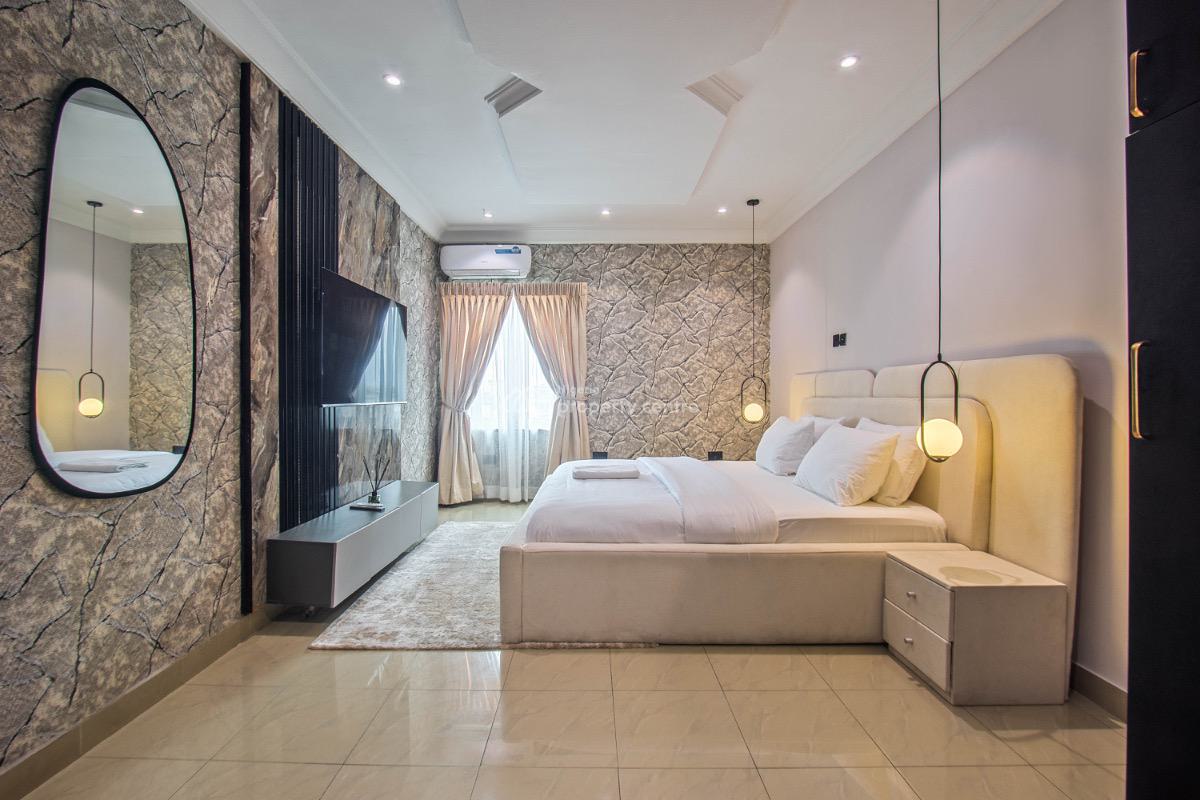 Luxury 4 Bedroom Penthouse, Ghenga Ashafa, Parkview, Ikoyi, Lagos, Flat / Apartment Short Let