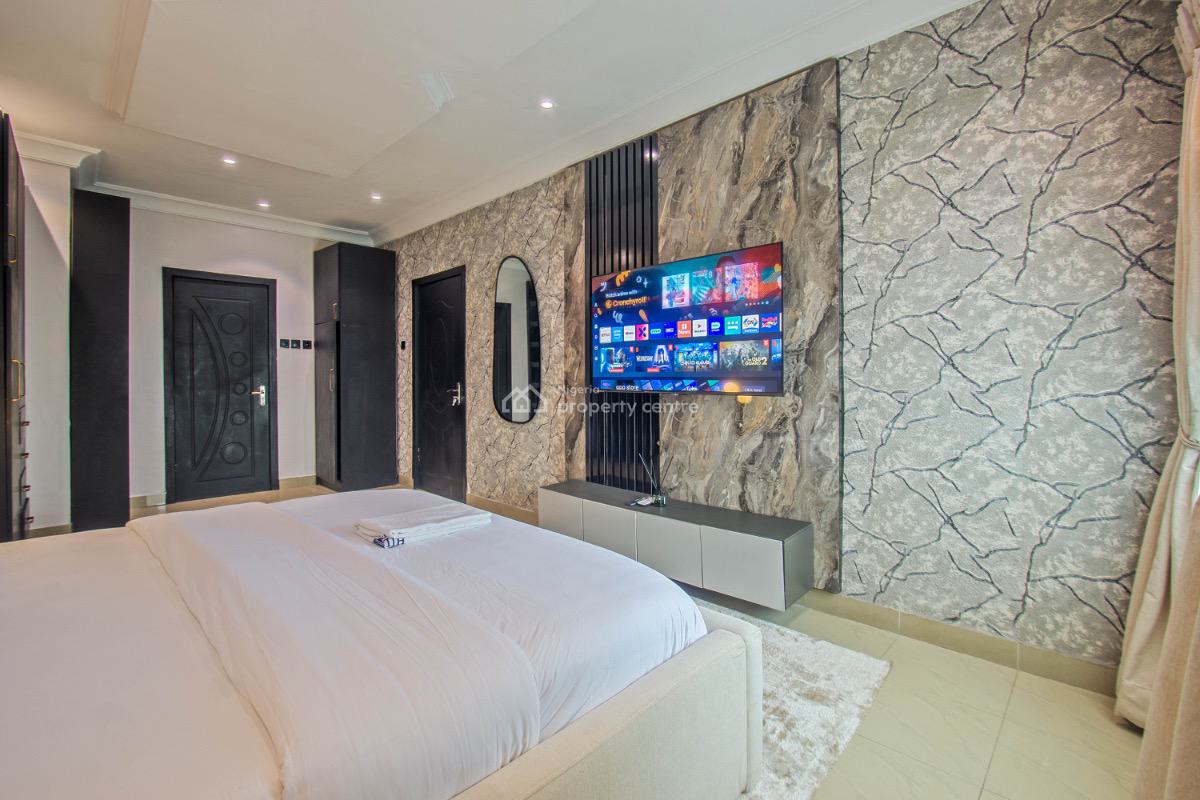 Luxury 4 Bedroom Penthouse, Ghenga Ashafa, Parkview, Ikoyi, Lagos, Flat / Apartment Short Let