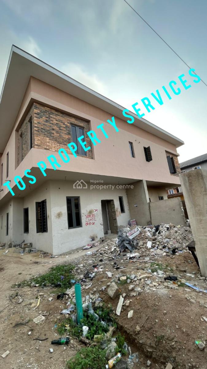 4 Bedroom Semi-detached Duplex, in a Gated & Serene Neighborhood of Ogudu, Ogudu, Lagos, Semi-detached Duplex for Sale
