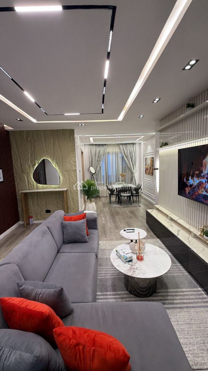 Fully Furnished 5 Bedroom Fully Detached Duplex  in a Secure Estate, Agungi, Lekki, Lagos, Detached Duplex for Rent