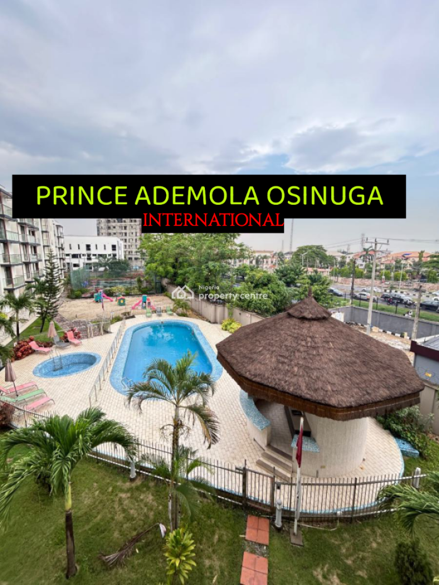 Luxury 3 Bedroom Apartment +bq+gym+pool+tennis, Old Ikoyi, Old Ikoyi, Ikoyi, Lagos, Flat / Apartment for Rent