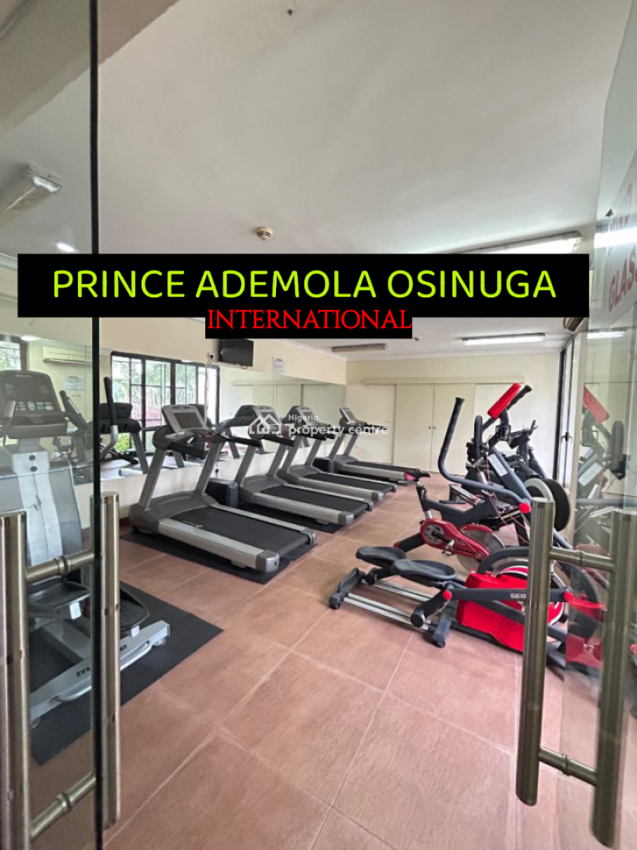 Luxury 3 Bedroom Apartment +bq+gym+pool+tennis, Old Ikoyi, Old Ikoyi, Ikoyi, Lagos, Flat / Apartment for Rent