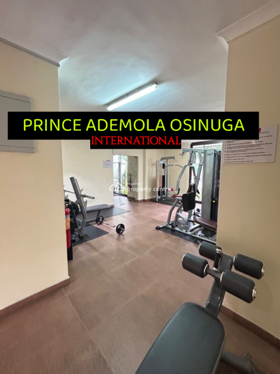Luxury 3 Bedroom Apartment +bq+gym+pool+tennis, Old Ikoyi, Old Ikoyi, Ikoyi, Lagos, Flat / Apartment for Rent