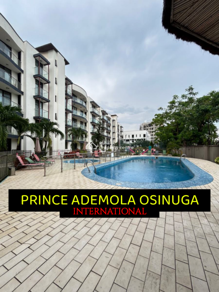 Luxury 3 Bedroom Apartment +bq+gym+pool+tennis, Old Ikoyi, Old Ikoyi, Ikoyi, Lagos, Flat / Apartment for Rent
