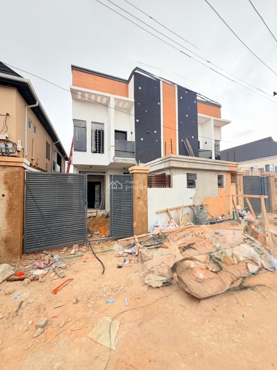 Exquisitely Built 4 Bedroom Semi Detached Duplex, Surulere, Lagos, Detached Duplex for Sale