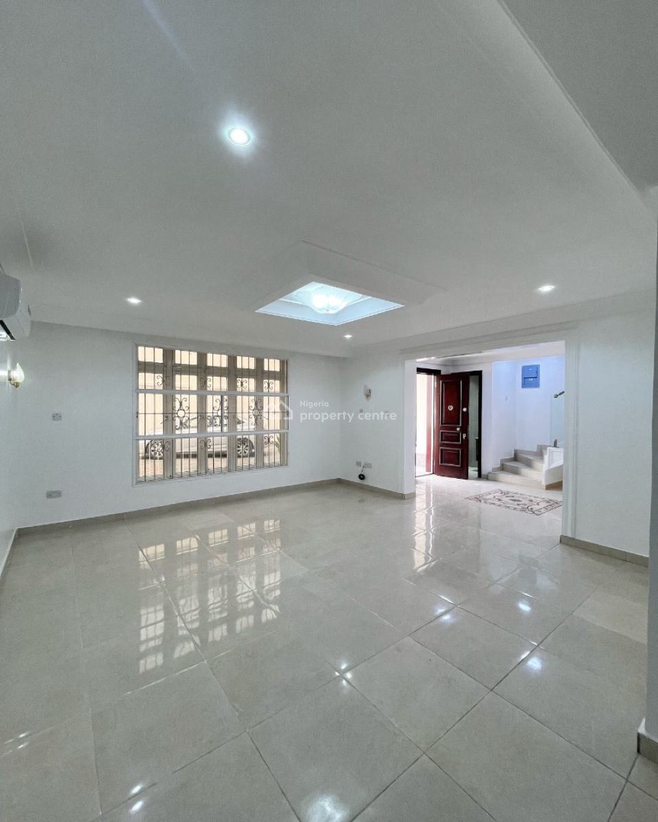 Massive 5 Bedroom Terrace with Bq, 5 Bedroom Duplex for Rent, Banana Island, Ikoyi, Lagos, Terraced Duplex for Rent