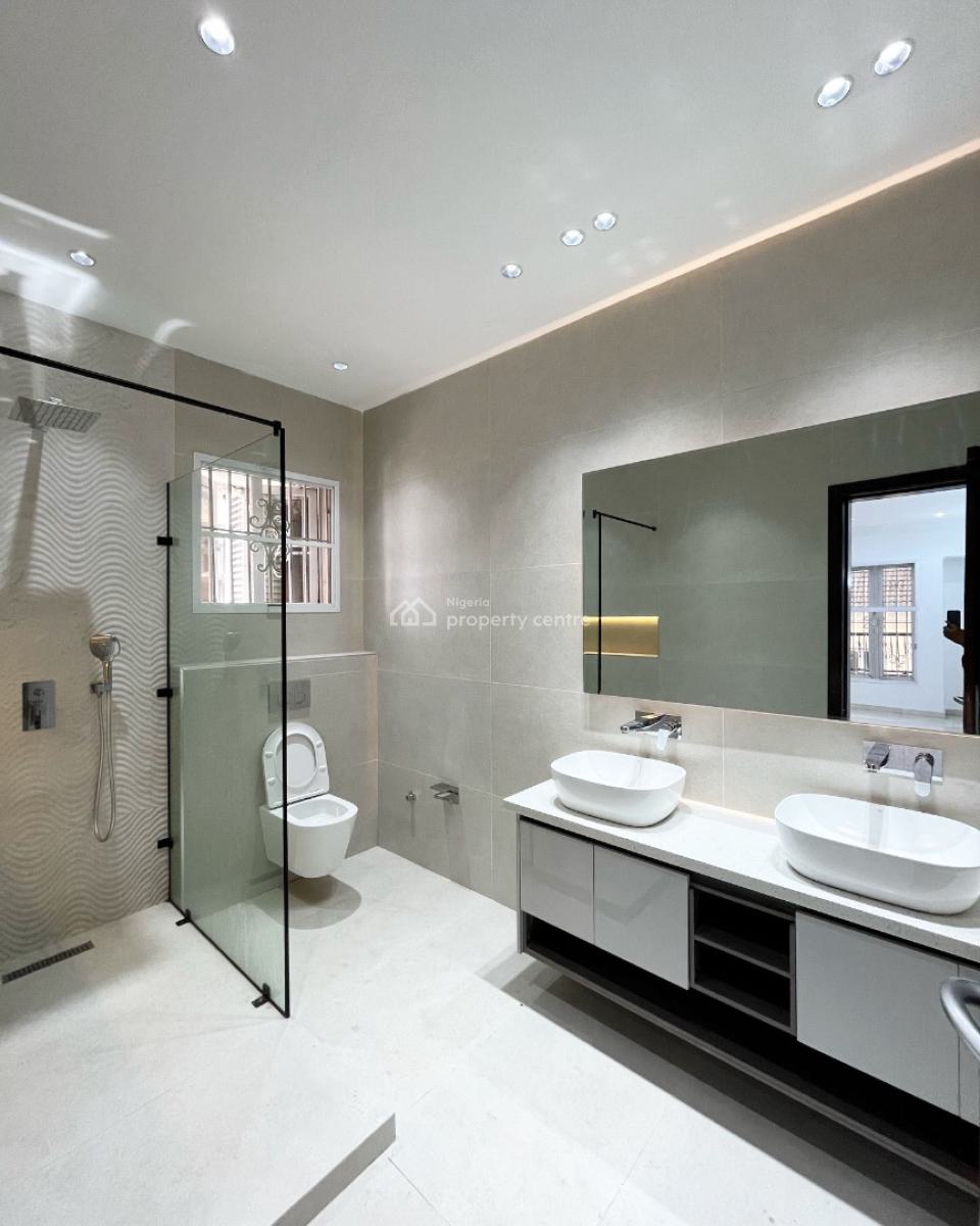 Massive 5 Bedroom Terrace with Bq, 5 Bedroom Duplex for Rent, Banana Island, Ikoyi, Lagos, Terraced Duplex for Rent