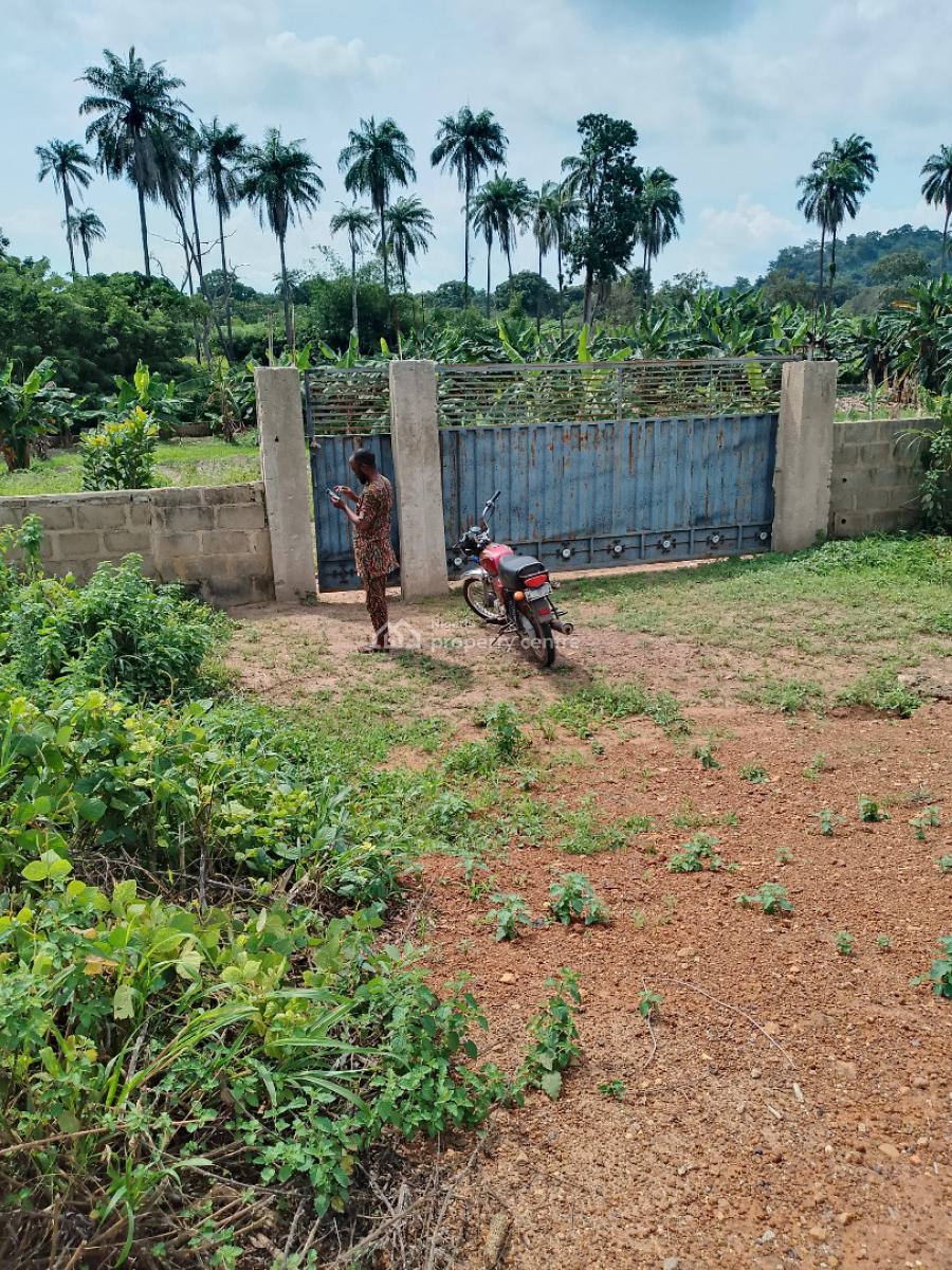 10000 Capacity of Poultry Farm and 15000 Fish Farm on 10 Plots of Land, Saki Area, Shaki-okeogun, Saki West, Oyo, Tank Farm for Sale