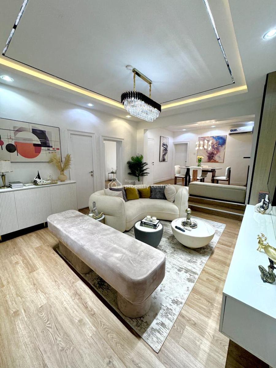 Luxury Smart 3 Bedroom Apartment, Wuse 2, Abuja, Flat / Apartment Short Let