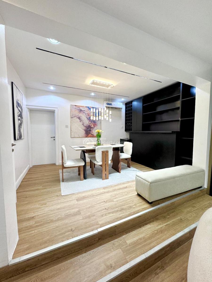 Luxury Smart 3 Bedroom Apartment, Wuse 2, Abuja, Flat / Apartment Short Let