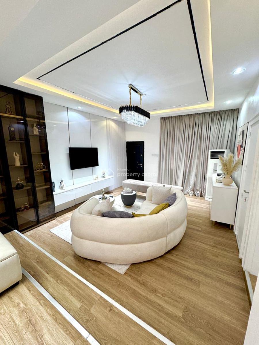 Luxury Smart 3 Bedroom Apartment, Wuse 2, Abuja, Flat / Apartment Short Let