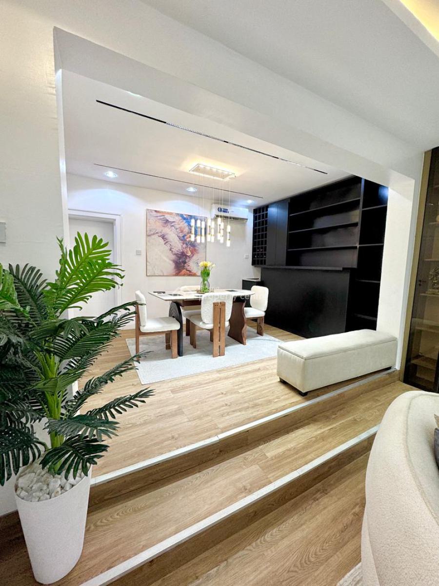 Luxury Smart 3 Bedroom Apartment, Wuse 2, Abuja, Flat / Apartment Short Let