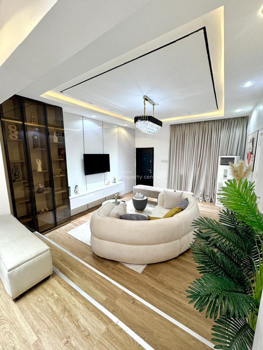 Luxury Smart 3 Bedroom Apartment, Wuse 2, Abuja, Flat / Apartment Short Let