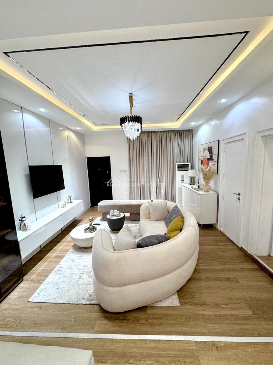 Luxury Smart 3 Bedroom Apartment, Wuse 2, Abuja, Flat / Apartment Short Let