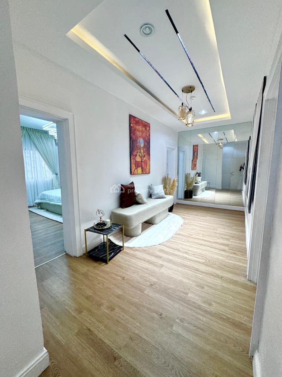 Luxury Smart 3 Bedroom Apartment, Wuse 2, Abuja, Flat / Apartment Short Let