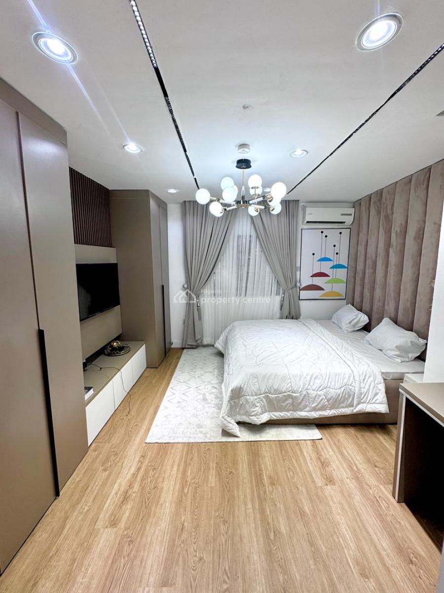 Luxury Smart 3 Bedroom Apartment, Wuse 2, Abuja, Flat / Apartment Short Let