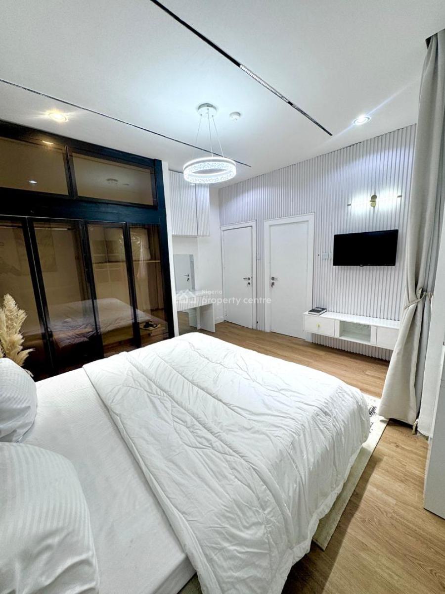 Luxury Smart 3 Bedroom Apartment, Wuse 2, Abuja, Flat / Apartment Short Let