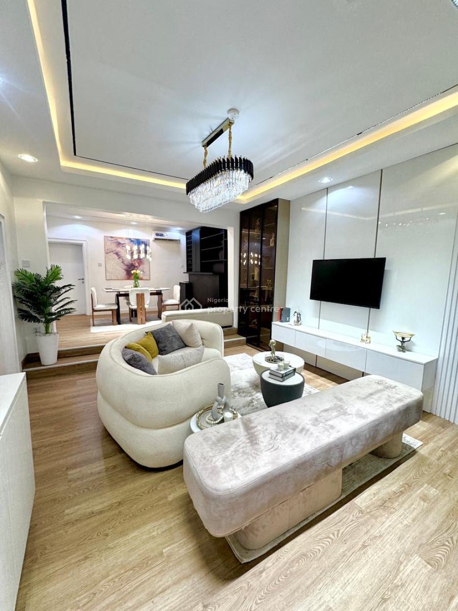 Luxury Smart 3 Bedroom Apartment, Wuse 2, Abuja, Flat / Apartment Short Let