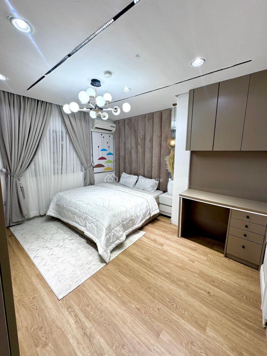 Luxury Smart 3 Bedroom Apartment, Wuse 2, Abuja, Flat / Apartment Short Let