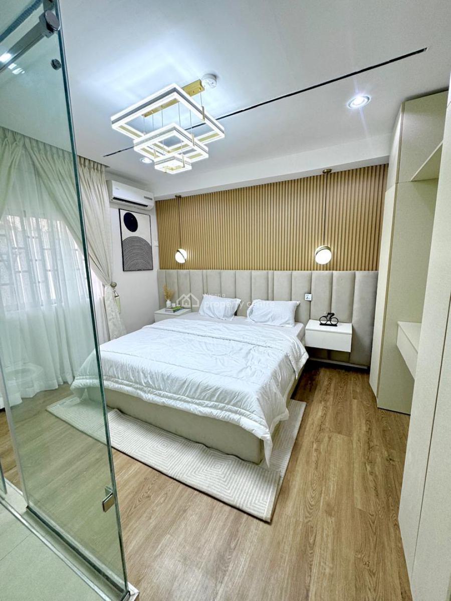 Luxury Smart 3 Bedroom Apartment, Wuse 2, Abuja, Flat / Apartment Short Let