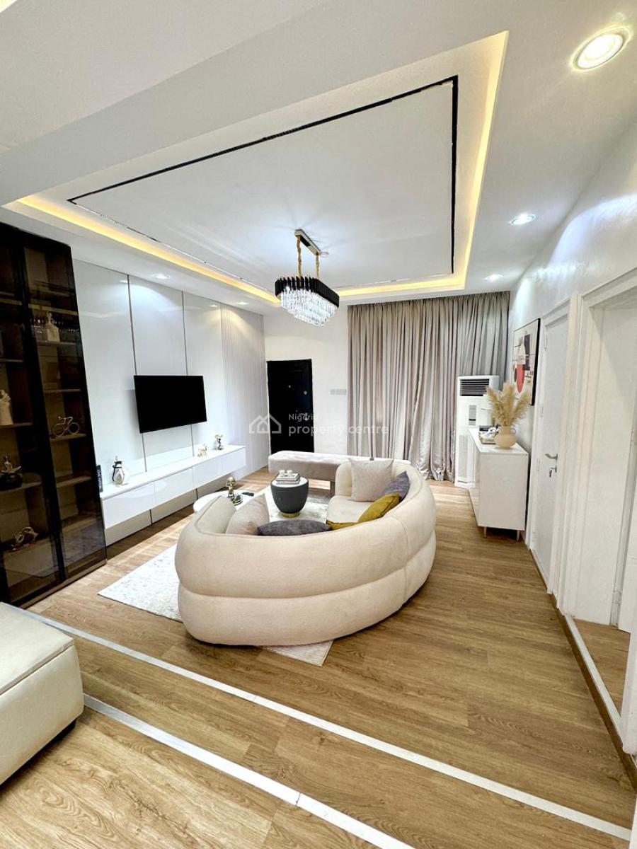 Luxury Smart 3 Bedroom Apartment, Wuse 2, Abuja, Flat / Apartment Short Let