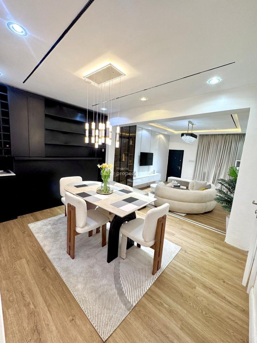 Luxury Smart 3 Bedroom Apartment, Wuse 2, Abuja, Flat / Apartment Short Let