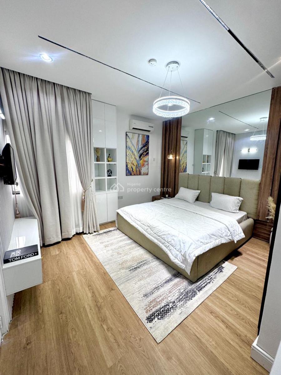 Luxury Smart 3 Bedroom Apartment, Wuse 2, Abuja, Flat / Apartment Short Let