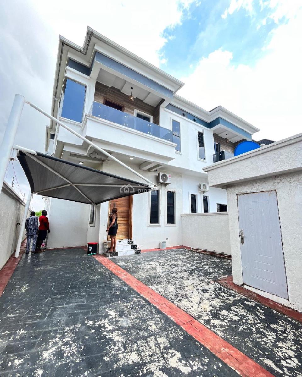Lovely 4 Bedroom Semi Detached Duplex with Bq, Orchid, Lekki, Lagos, Semi-detached Duplex for Sale