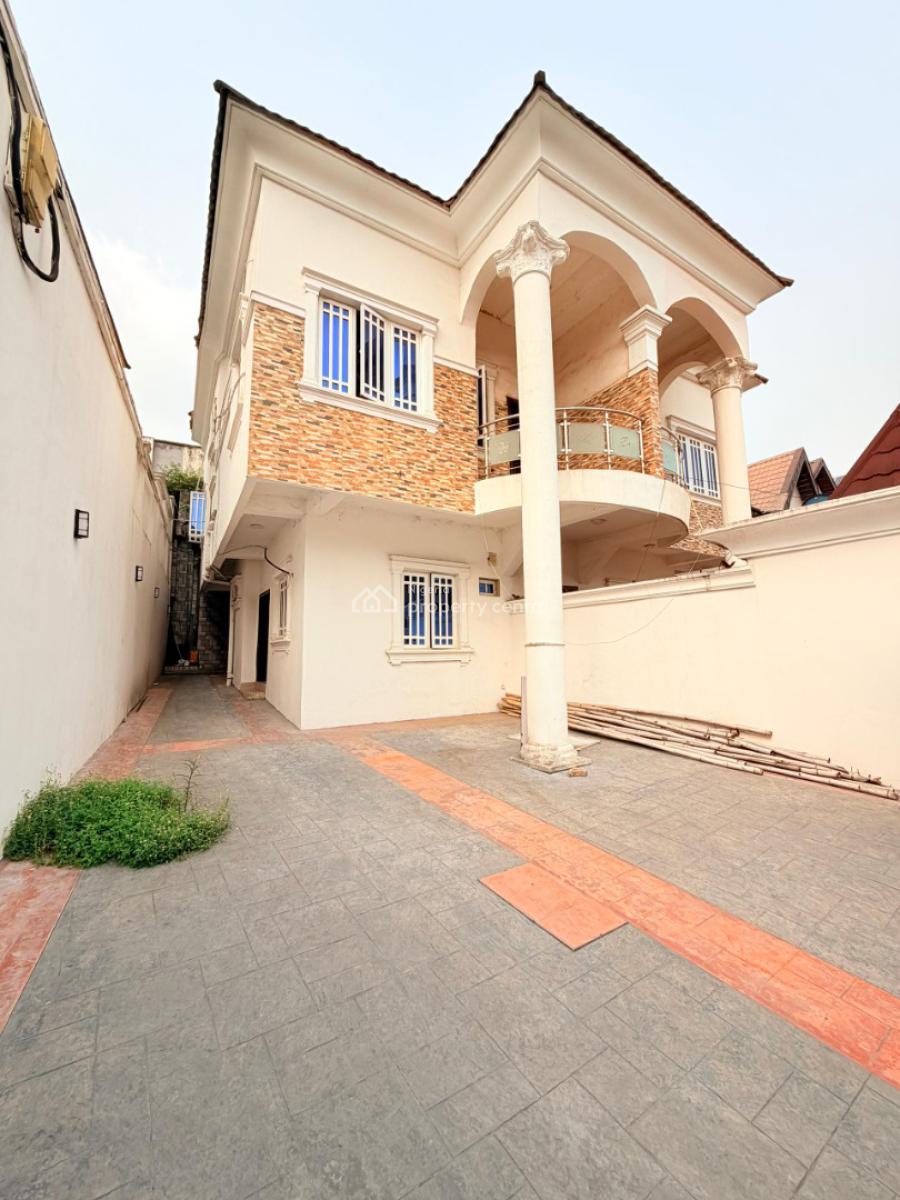 Newly Built 4 Bedroom Semi Detached  Duplex, Anthony, Maryland, Lagos, Semi-detached Duplex for Sale