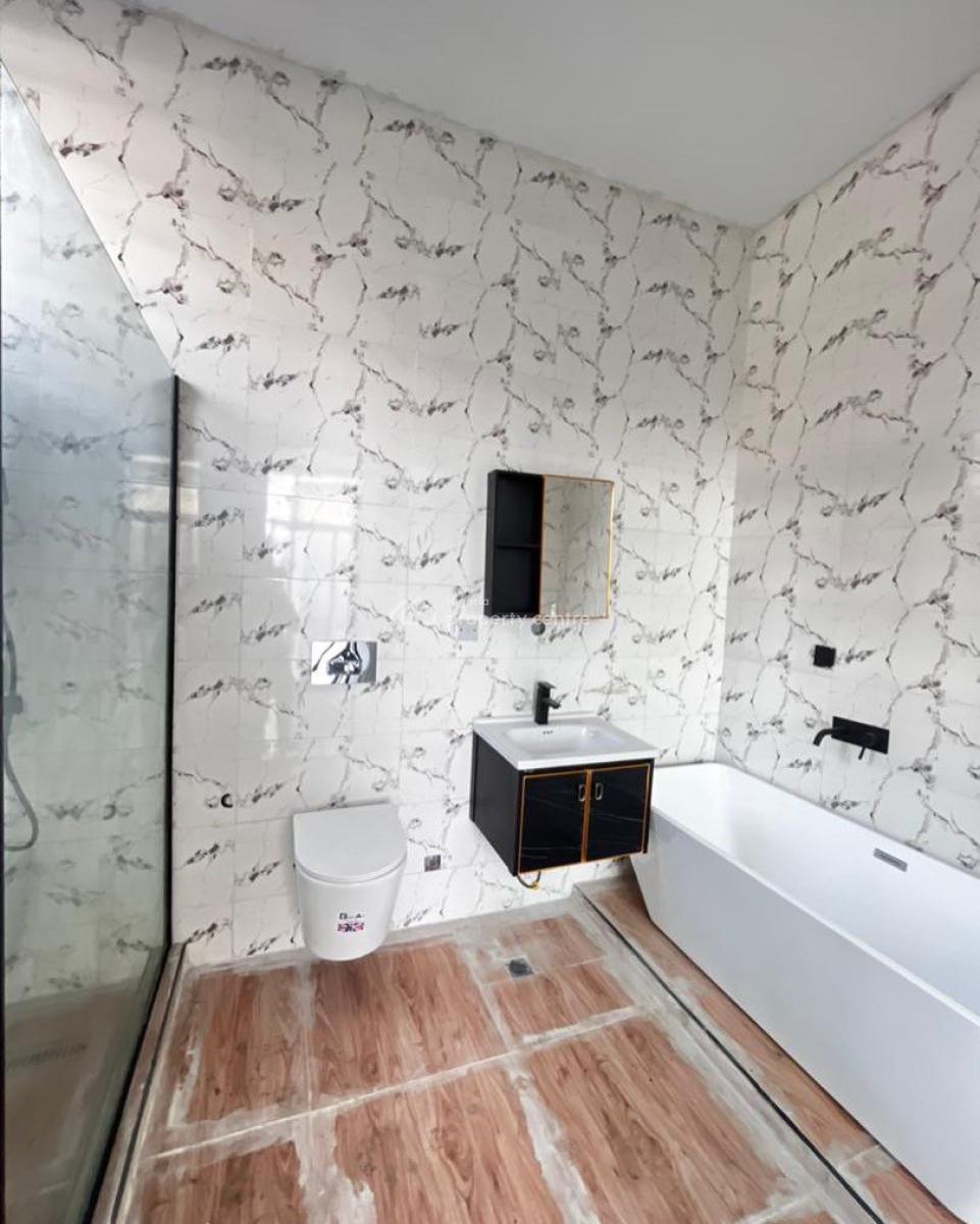 Lovely 4 Bedroom Semi Detached Duplex with Bq, Ikota, Ikota, Lekki, Lagos, Semi-detached Duplex for Sale