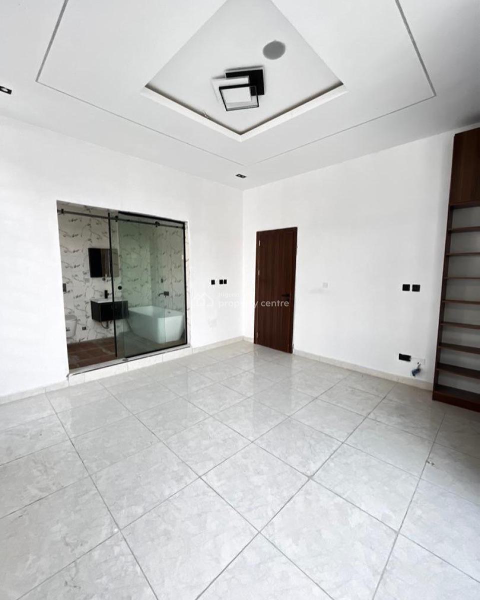 Lovely 4 Bedroom Semi Detached Duplex with Bq, Ikota, Ikota, Lekki, Lagos, Semi-detached Duplex for Sale