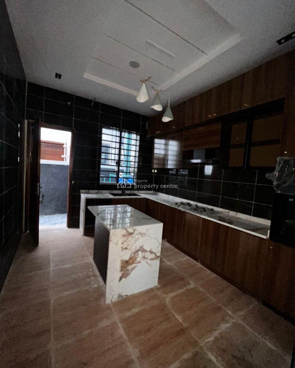 Lovely 4 Bedroom Semi Detached Duplex with Bq, Ikota, Ikota, Lekki, Lagos, Semi-detached Duplex for Sale