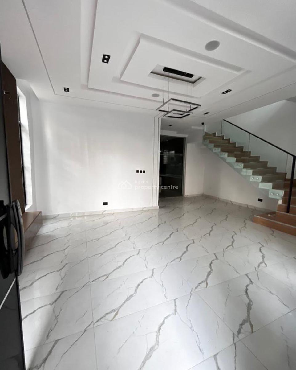 Lovely 4 Bedroom Semi Detached Duplex with Bq, Ikota, Ikota, Lekki, Lagos, Semi-detached Duplex for Sale