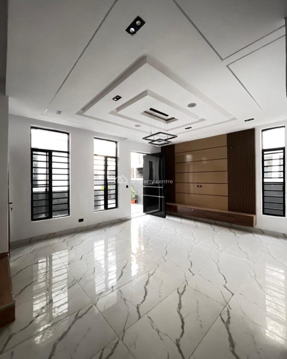 Lovely 4 Bedroom Semi Detached Duplex with Bq, Ikota, Ikota, Lekki, Lagos, Semi-detached Duplex for Sale