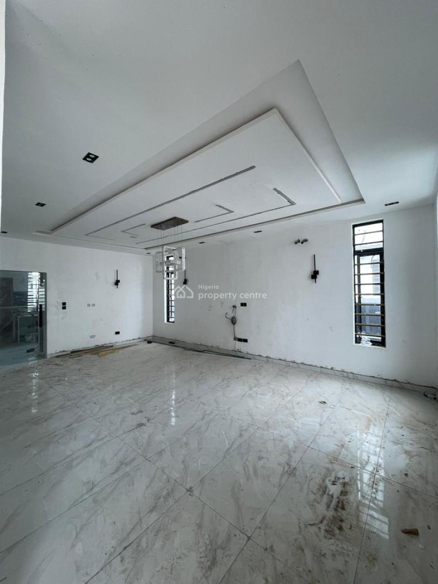 5bedroom Semi Detached Duplex, Chevron, Lekki, Lagos, Semi-detached Duplex for Sale