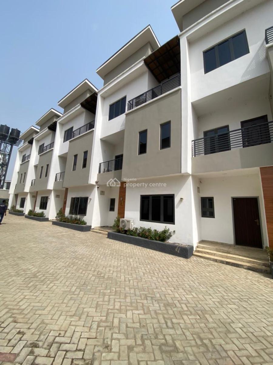 4 Bedroom Terrace, Serene, Jahi, Abuja, Semi-detached Duplex for Sale