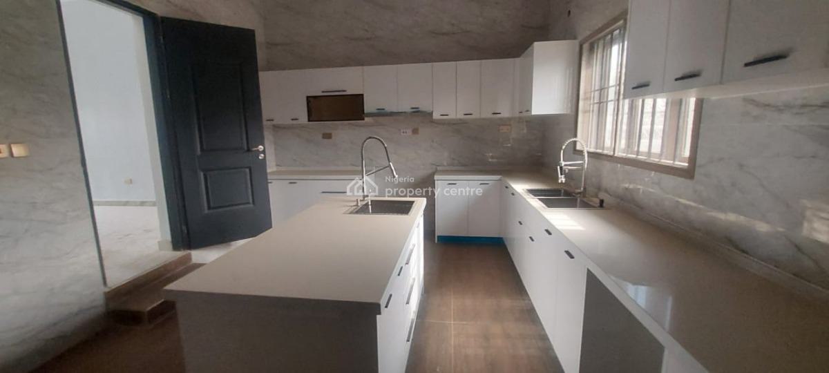 Tastefully Finished 5-bedroom Semi-detached Duplex with Bq, Jabi, Abuja, Semi-detached Duplex for Rent