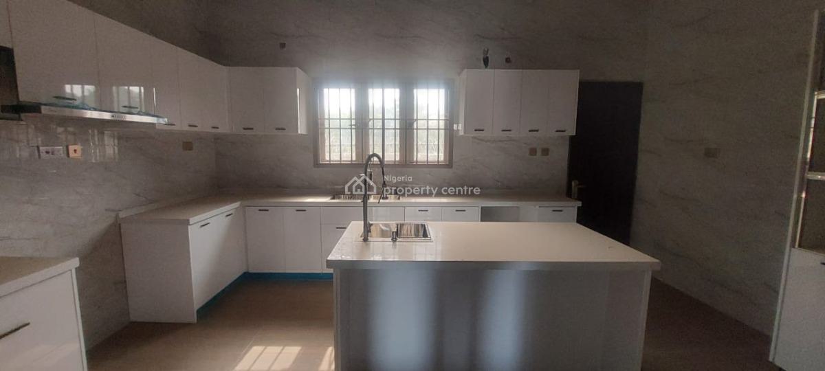 Tastefully Finished 5-bedroom Semi-detached Duplex with Bq, Jabi, Abuja, Semi-detached Duplex for Rent