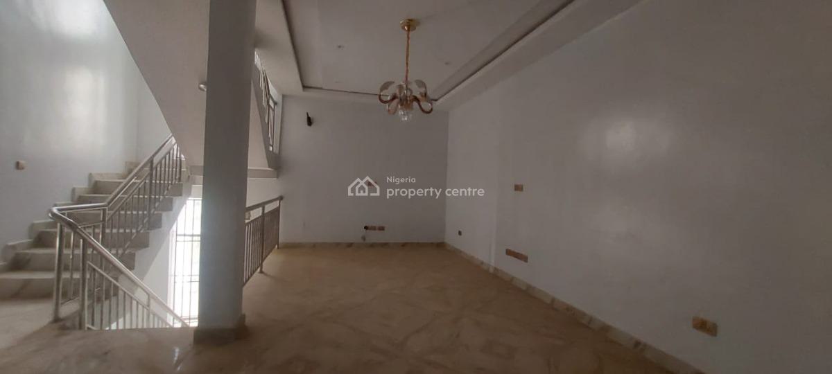 Tastefully Finished 5-bedroom Semi-detached Duplex with Bq, Jabi, Abuja, Semi-detached Duplex for Rent