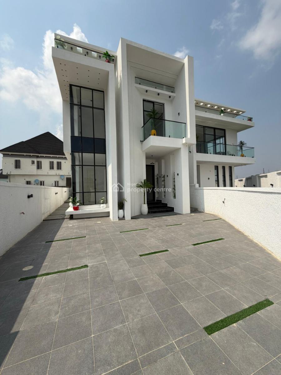 Exquisitely Finished 5 Bedroom Fully Detached Duplex with Bq, Orchid Road, Lekki, Lagos, Detached Duplex for Sale