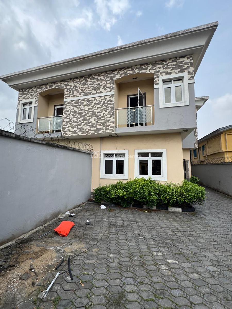 Elegantly Built 4 Bedroom Semi-detached Duplex, Surulere, Lagos, Semi-detached Duplex for Sale