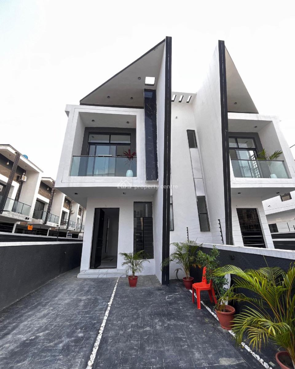 Lovely 4 Bedroom Semi Detached Duplex with Bq, Ikota, Ikota, Lekki, Lagos, Semi-detached Duplex for Sale