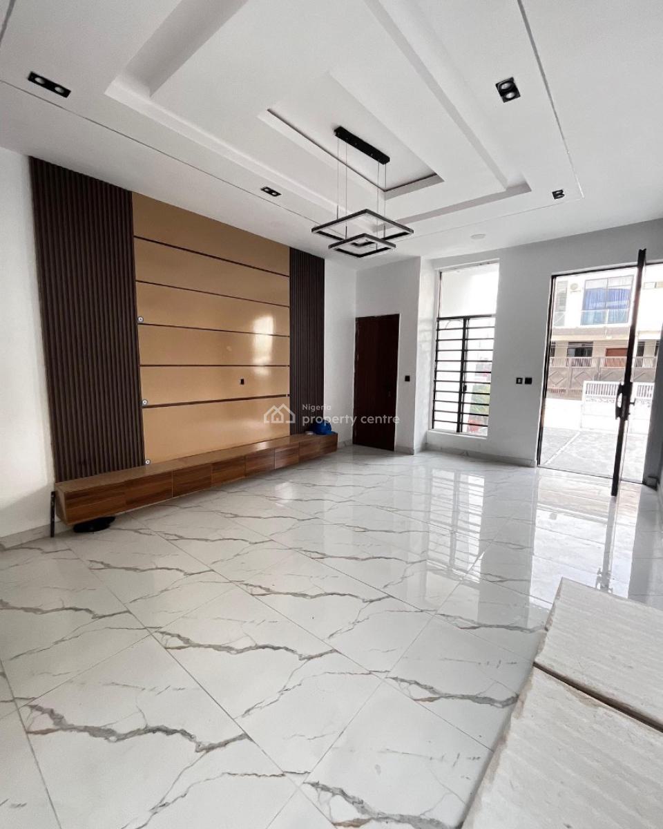 Lovely 4 Bedroom Semi Detached Duplex with Bq, Ikota, Ikota, Lekki, Lagos, Semi-detached Duplex for Sale