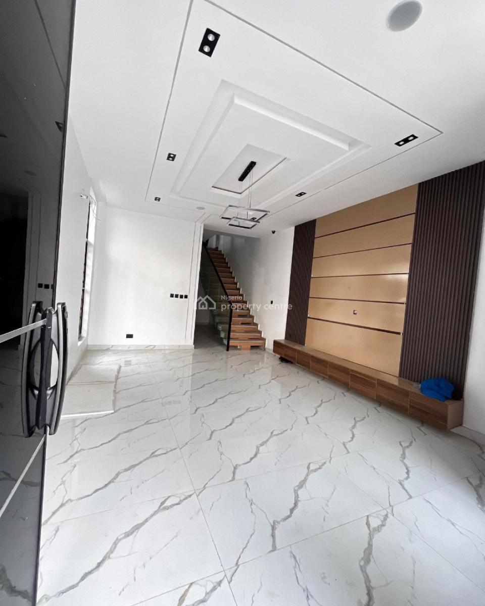 Lovely 4 Bedroom Semi Detached Duplex with Bq, Ikota, Ikota, Lekki, Lagos, Semi-detached Duplex for Sale