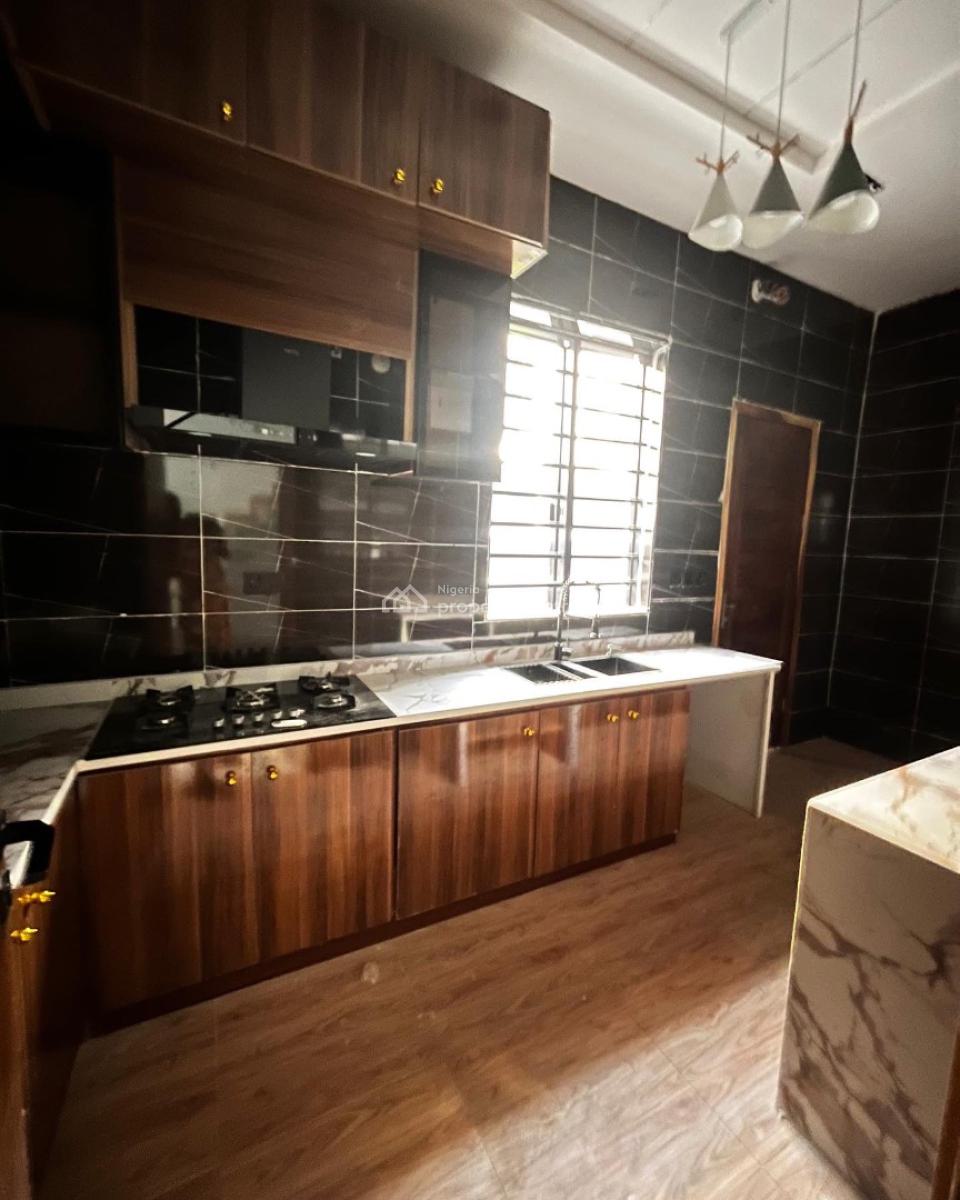 Lovely 4 Bedroom Semi Detached Duplex with Bq, Ikota, Ikota, Lekki, Lagos, Semi-detached Duplex for Sale