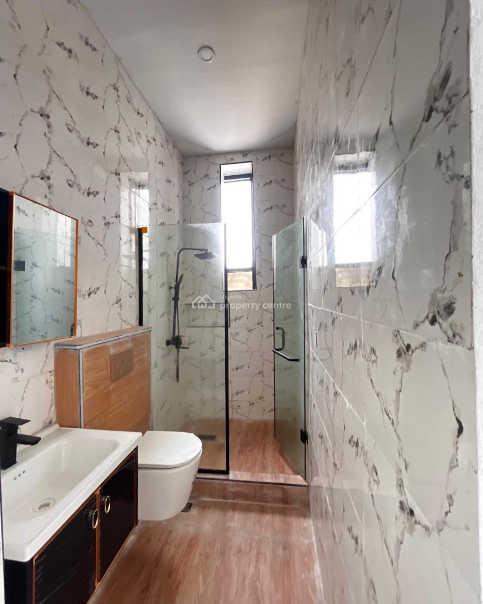 Lovely 4 Bedroom Semi Detached Duplex with Bq, Ikota, Ikota, Lekki, Lagos, Semi-detached Duplex for Sale