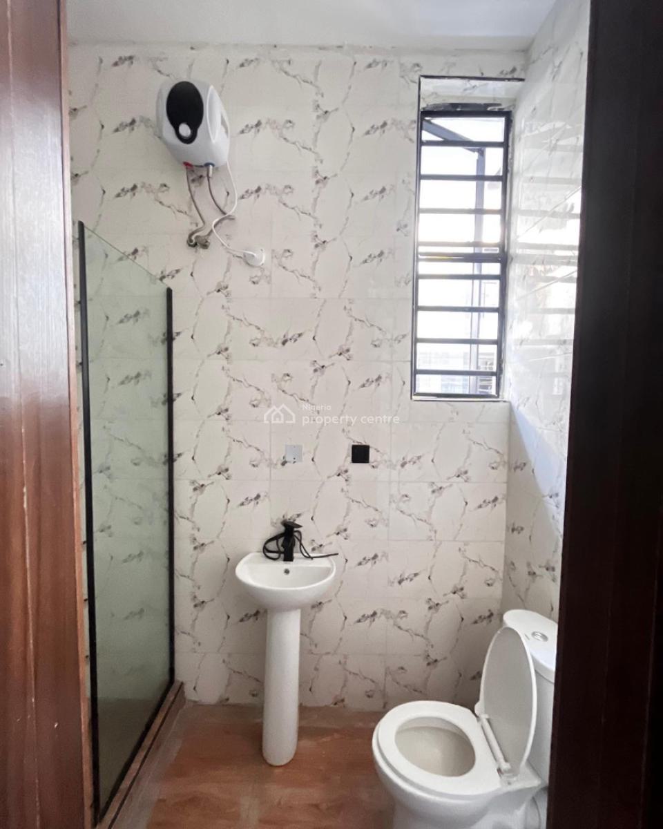 Lovely 4 Bedroom Semi Detached Duplex with Bq, Ikota, Ikota, Lekki, Lagos, Semi-detached Duplex for Sale