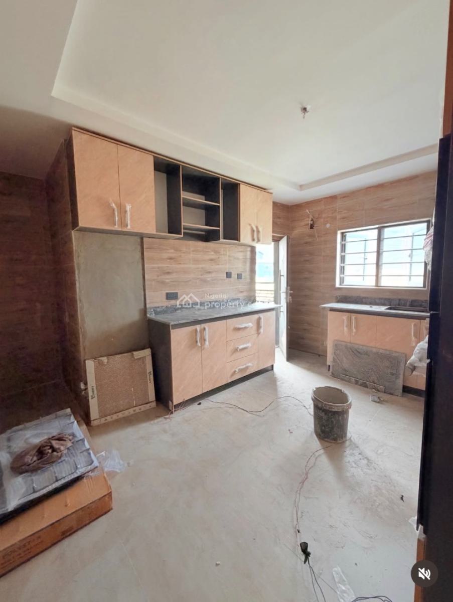 Fantastic Built 3 Bedroom Apartments with a Room Bq, Yaba, Lagos, Block of Flats for Sale