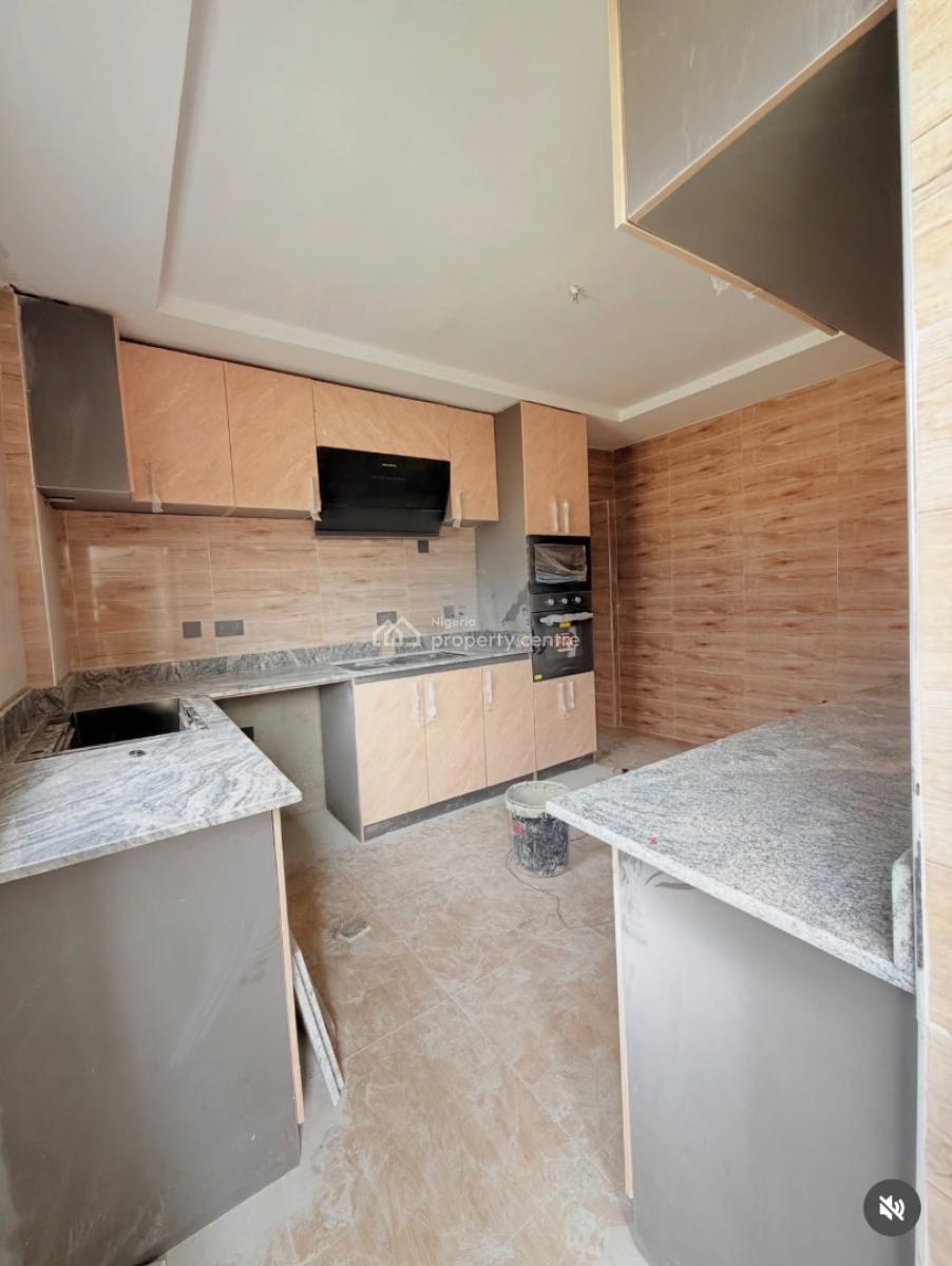 Fantastic Built 3 Bedroom Apartments with a Room Bq, Yaba, Lagos, Block of Flats for Sale