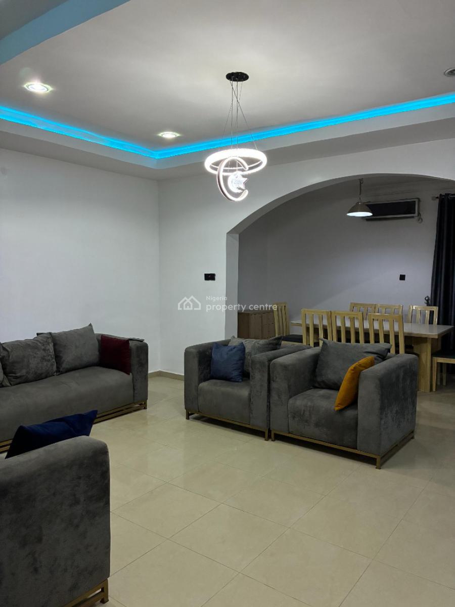 Tastefully Finished and Furnished 3-bedroom Apartment, Mabushi, Abuja, Flat / Apartment for Rent